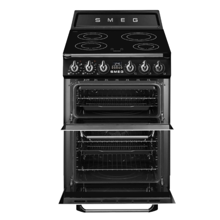 Smeg Victoria CUISINIARE TR62IBL2 Vrijstaand fornuis Inductiekookplaat zones Zwart A - Afbeelding 4