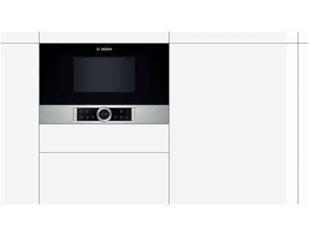 Bosch BFL634GS1 magnetron Ingebouwd 21 l 900 W Roestvrijstaal - Afbeelding 3