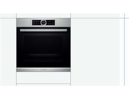 Bosch HBG634BS1 oven 71 l 3650 W A+ Roestvrijstaal - Afbeelding 3