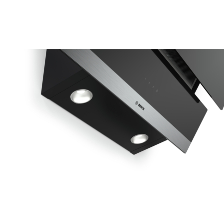 Bosch DWK065G60 afzuigkap Muurmontage Zwart, Roestvrijstaal 530 m³/uur C - Afbeelding 4