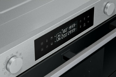 Samsung NV7B4545VAS Gecombineerde stoomoven cm. 60 - zwart / roestvrij staal - Afbeelding 8