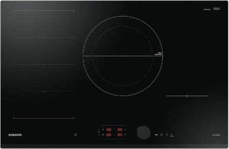 Samsung NZ84C6058GK Slim Fit Inductiekookplaat 80 cm - zwart glas
