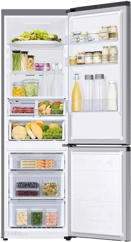 Samsung RB36T604FSA Koel-vriescombinatie Wit - Afbeelding 5