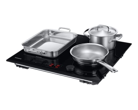 Samsung NZ64B6058GK Zwart Ingebouwd 59 cm Inductiekookplaat zones 4 zone(s) - Afbeelding 12