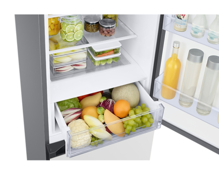 Samsung RB38A6B2F12 koel-vriescombinatie Vrijstaand 390 l F Wit - Afbeelding 9