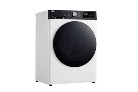 LG RH90V9LVEN wasdroger Vrijstaand Voorbelading 9 kg A+++ Zwart, Wit - Afbeelding 8