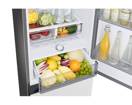 Samsung RB34A7B5E12/EF koel-vriescombinatie Vrijstaand 344 l A Wit - Afbeelding 9