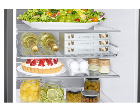 Samsung RB34A7B5E12/EF koel-vriescombinatie Vrijstaand 344 l A Wit - Afbeelding 7
