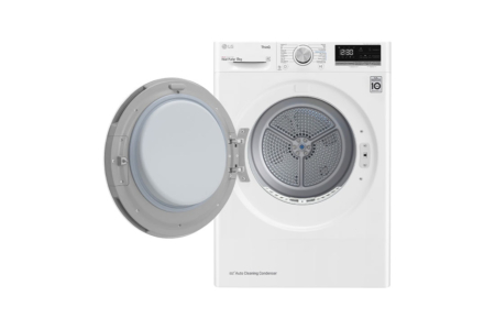 LG RH80V5AV0N wasdroger Vrijstaand Voorbelading 8 kg A++ Wit - Afbeelding 3