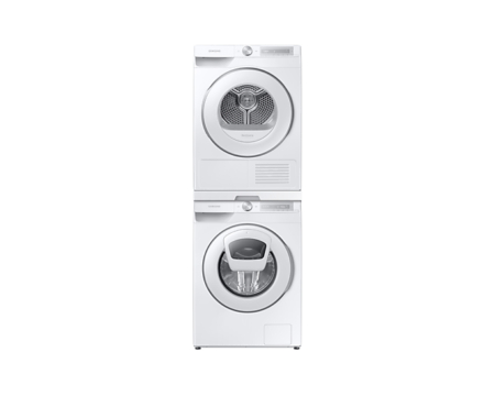 Samsung DV90T6240HH wasdroger Vrijstaand Voorbelading 9 kg A+++ Wit - Afbeelding 5