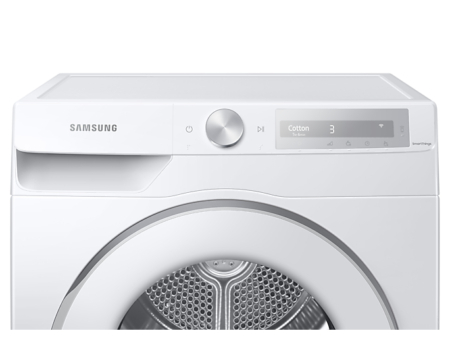 Samsung DV90T6240HH wasdroger Vrijstaand Voorbelading 9 kg A+++ Wit - Afbeelding 13