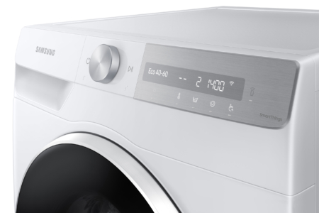 Samsung QuickDrive 7000-serie WW90T734AWH wasmachine Voorbelading 9 kg 1400 RPM Wit - Afbeelding 8