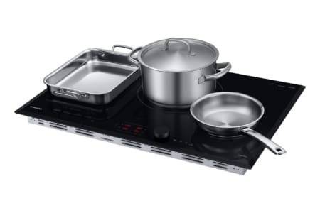 Samsung NZ84C6058KK Zwart Ingebouwd 80 cm Inductiekookplaat zones 4 zone(s) - Afbeelding 12