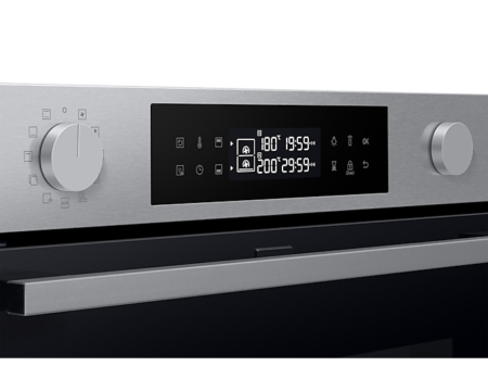 Samsung NV7B4550VAS 76 l 3950 W A+ Zwart, Roestvrijstaal - Afbeelding 11