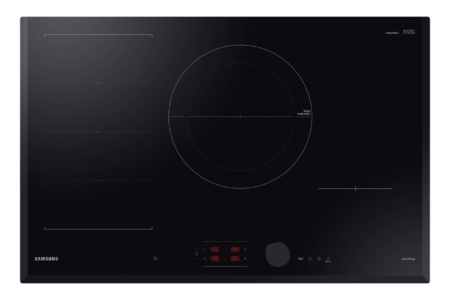 Samsung NZ84C6058KK Zwart Ingebouwd 80 cm Inductiekookplaat zones 4 zone(s)