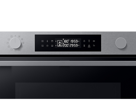 Samsung NV7B4550VAS 76 l 3950 W A+ Zwart, Roestvrijstaal - Afbeelding 10