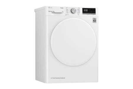 LG RH80V5AV0N wasdroger Vrijstaand Voorbelading 8 kg A++ Wit - Afbeelding 9