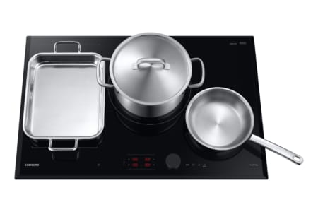 Samsung NZ84C6058KK Zwart Ingebouwd 80 cm Inductiekookplaat zones 4 zone(s) - Afbeelding 11