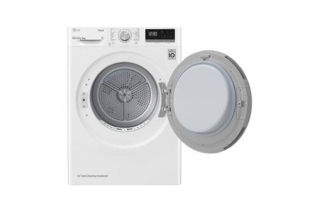 LG RH80V5AV0N wasdroger Vrijstaand Voorbelading 8 kg A++ Wit - Afbeelding 4