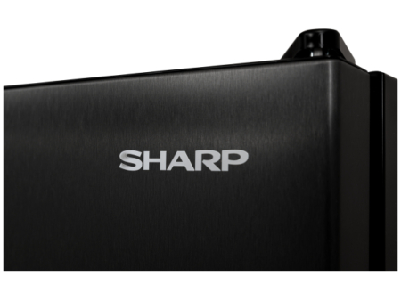 Sharp SJ-SC41CHXAE-EU diepvriezer Vrieskast Vrijstaand 280 l E Zwart - Afbeelding 8