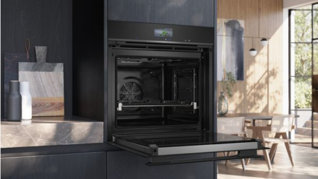 Siemens iQ700 HB976GKB1/oven 71 l 3600 W A+ Zwart - Afbeelding 5