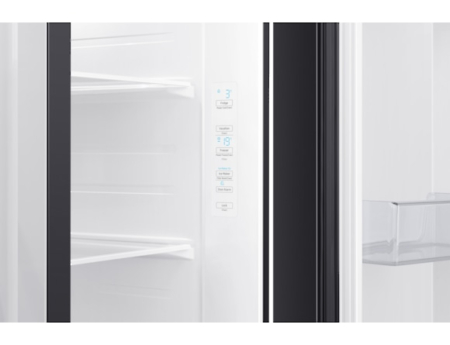 Samsung RS65R54422C amerikaanse koelkast Vrijstaand 635 l F Zwart - Afbeelding 8