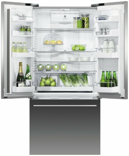 Fisher & Paykel RF522ADB5 amerikaanse koelkast Ingebouwd/vrijstaand 443 l Roestvrijstaal - Afbeelding 4
