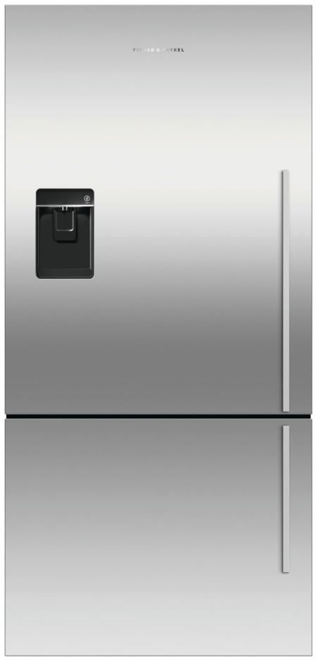 Fisher & Paykel RF522BLXFDU5 koel-vriescombinatie Vrijstaand 469 l Zilver