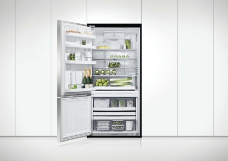Fisher & Paykel RF522BLXFDU5 koel-vriescombinatie Vrijstaand 469 l Zilver - Afbeelding 4