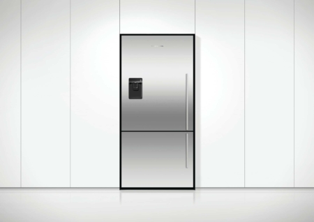 Fisher & Paykel RF522BLXFDU5 koel-vriescombinatie Vrijstaand 469 l Zilver - Afbeelding 3