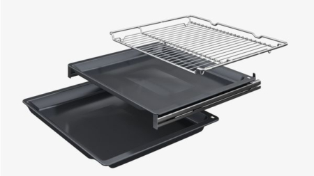 Siemens iQ700 HB976GKB1/oven 71 l 3600 W A+ Zwart - Afbeelding 6