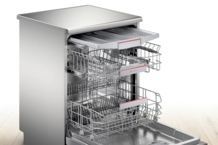 Bosch Serie 6 SMS6TCI00E vaatwasser Vrijstaand 14 couverts A - Afbeelding 3
