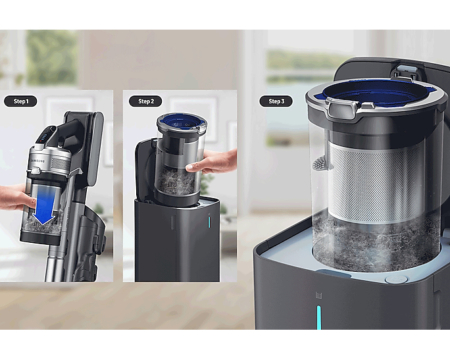 Samsung VCA-SAE903 Handstofzuiger Schoonmaakstation - Afbeelding 4