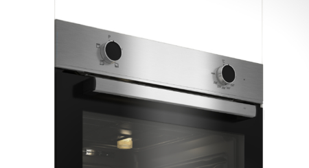 Beko b100 BBIC 12000 XD 74 l 2300 W A Zwart, Roestvrijstaal - Afbeelding 6