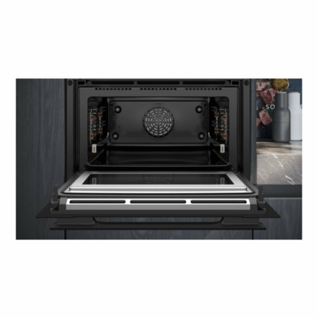 Siemens iQ700 CM978GNB1 oven 45 l Zwart - Afbeelding 3