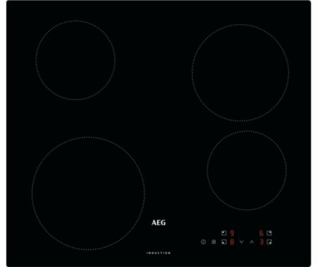 AEG IBS64200CB inductie kookplaat inbouw, met 4 zones / zones