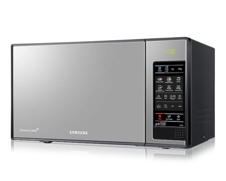 Samsung GE83X-P Aanrecht Grill-magnetron 23 l 800 W Roestvrijstaal - Afbeelding 4