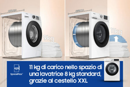 Samsung WW11BB504DAW wasmachine Voorbelading 11 kg 1400 RPM Wit - Afbeelding 8