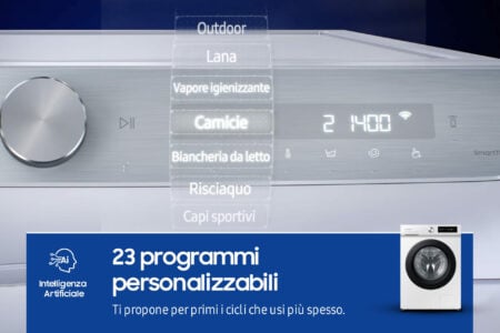 Samsung WW11BB504DAW wasmachine Voorbelading 11 kg 1400 RPM Wit - Afbeelding 7