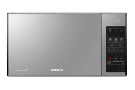 Samsung ME83X 23L magnetron Aanrecht 800 W Zwart, Roestvrijstaal