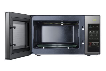 Samsung ME83X 23L magnetron Aanrecht 800 W Zwart, Roestvrijstaal - Afbeelding 3