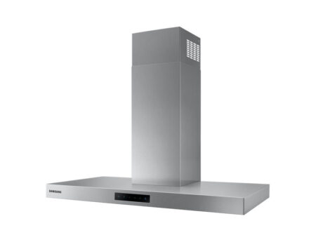 Samsung NK36M5060SS Muurmontage Roestvrijstaal 668 m³/uur B Afzuigkap