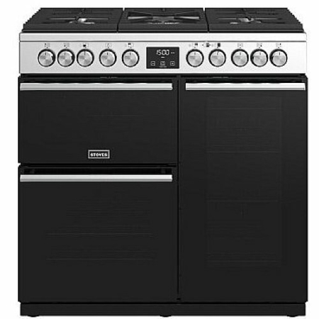 Stoves st410768 precision s900 df deluxe rvs fornuis