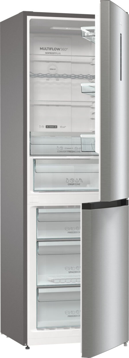 Gorenje NRK6192AXL4 Vrijstaand 300 l E Grijs - Afbeelding 4