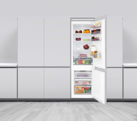 Beko ICQFD373 koel-vriescombinatie Ingebouwd 262 l F Wit - Afbeelding 4