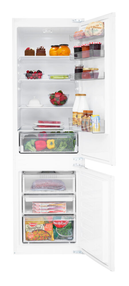 Beko ICQFD373 koel-vriescombinatie Ingebouwd 262 l F Wit - Afbeelding 6
