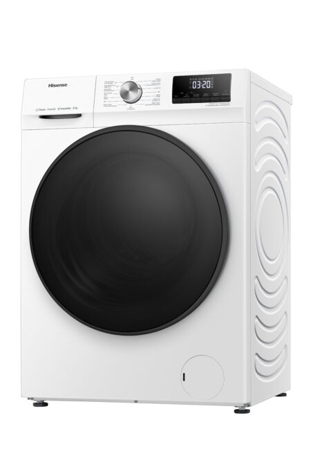Hisense WFQA8014EVJM wasmachine Voorbelading 8 kg 1400 RPM Wit - Afbeelding 3