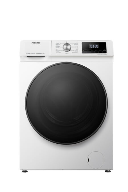 Hisense WFQA8014EVJM wasmachine Voorbelading 8 kg 1400 RPM Wit - Afbeelding 9