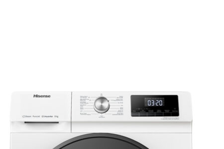 Hisense WFQA8014EVJM wasmachine Voorbelading 8 kg 1400 RPM Wit - Afbeelding 6