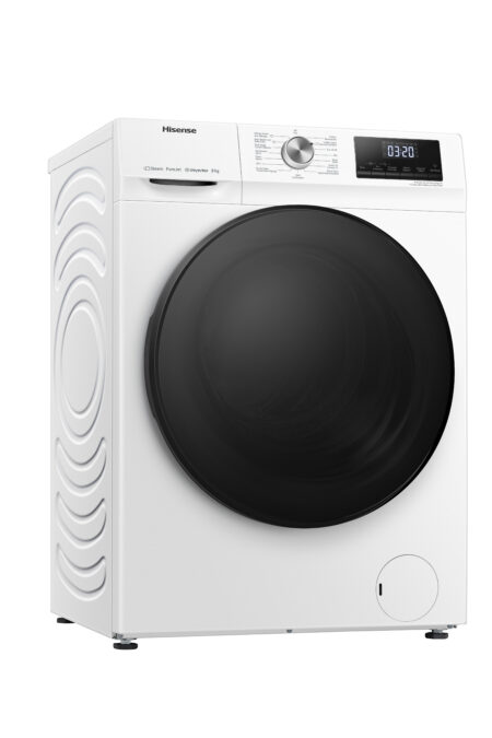 Hisense WFQA8014EVJM wasmachine Voorbelading 8 kg 1400 RPM Wit - Afbeelding 4